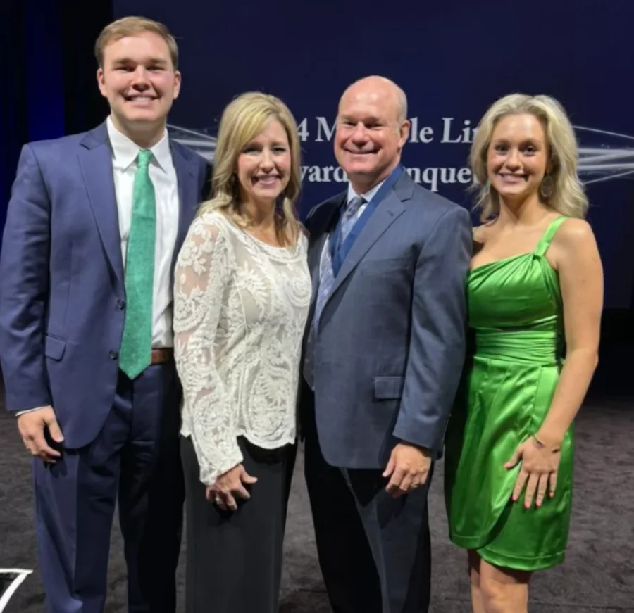 Richard Johnson Group team at an industry awards banquet